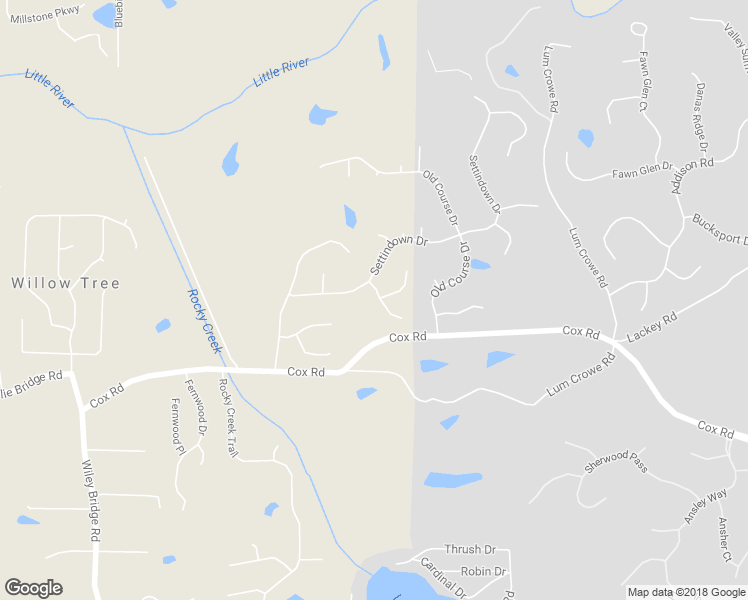 map of restaurants, bars, coffee shops, grocery stores, and more near 1010 Fieldgate Lane in Roswell