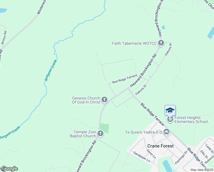 map of restaurants, bars, coffee shops, grocery stores, and more near 2650 Welland Street in Columbia