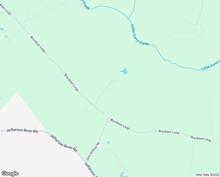 map of restaurants, bars, coffee shops, grocery stores, and more near 1895 Brockton Loop in Jefferson