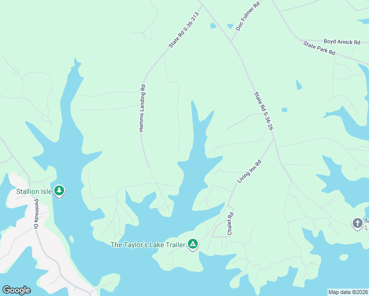 map of restaurants, bars, coffee shops, grocery stores, and more near 518 Pioneer Shores Road in Prosperity