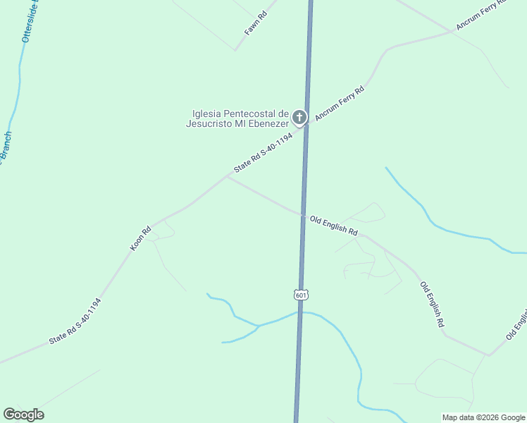 map of restaurants, bars, coffee shops, grocery stores, and more near 1367 Old English Road in Lugoff