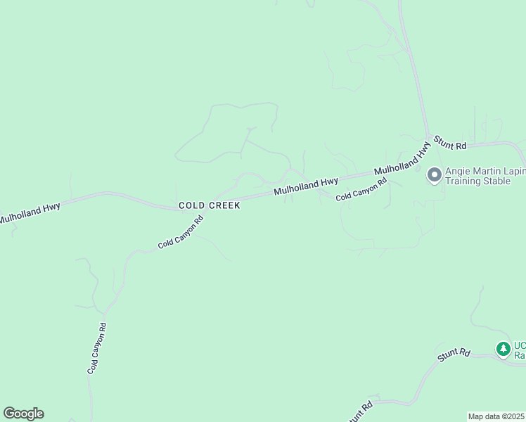 map of restaurants, bars, coffee shops, grocery stores, and more near 25066 Mulholland Highway in Calabasas