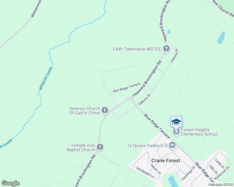 map of restaurants, bars, coffee shops, grocery stores, and more near 1325 Heyward Brockington Road in Columbia