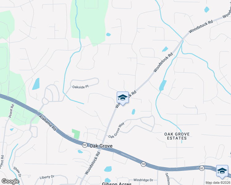map of restaurants, bars, coffee shops, grocery stores, and more near 214 Sable Ridge Way in Acworth
