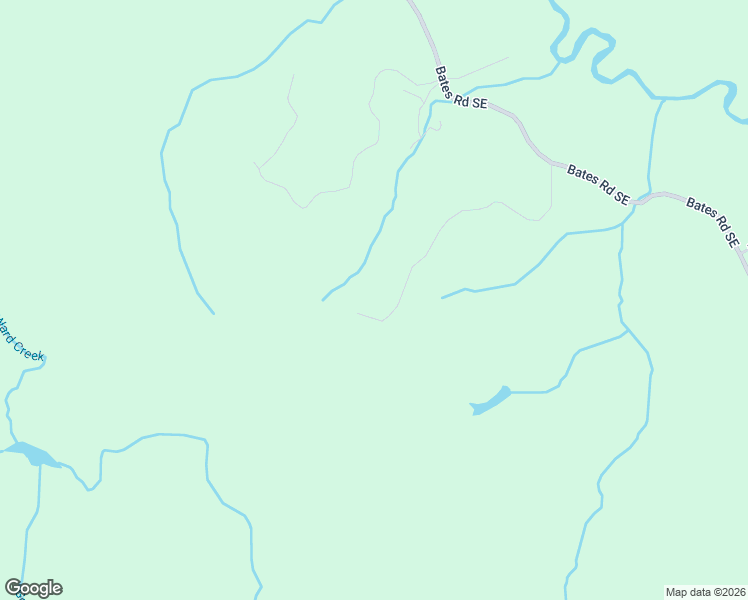map of restaurants, bars, coffee shops, grocery stores, and more near 190 Old Goodie Mountain Road in Cartersville