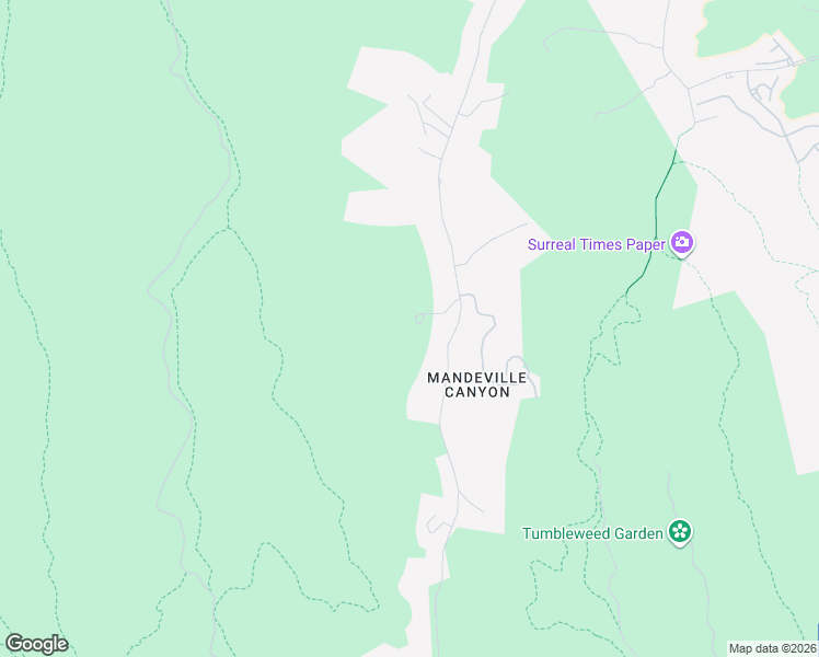 map of restaurants, bars, coffee shops, grocery stores, and more near 3039 Mandeville Canyon Road in Los Angeles