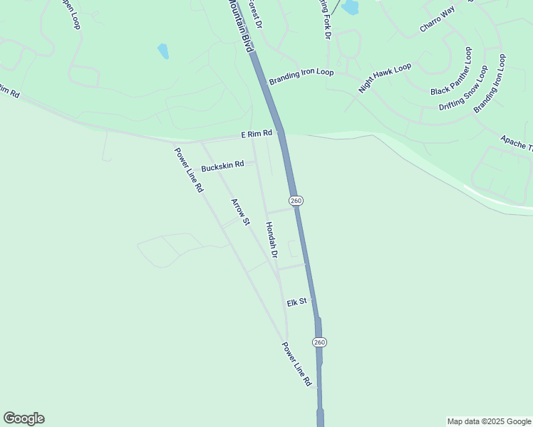 map of restaurants, bars, coffee shops, grocery stores, and more near Fox Street in Hondah
