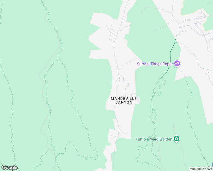 map of restaurants, bars, coffee shops, grocery stores, and more near 3039 Mandeville Canyon Road in Los Angeles