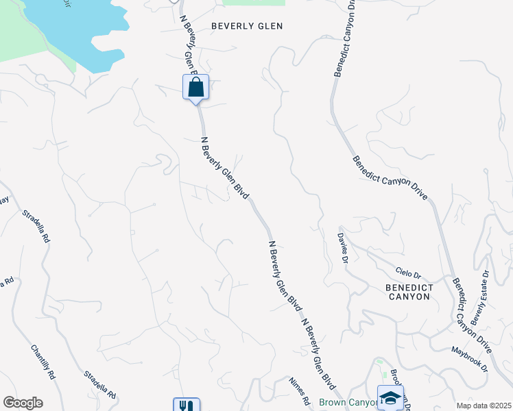 map of restaurants, bars, coffee shops, grocery stores, and more near 1472 Arimo Lane in Los Angeles