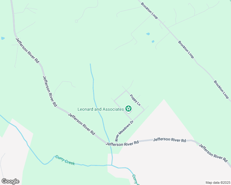 map of restaurants, bars, coffee shops, grocery stores, and more near 952 Valley Drive in Jefferson