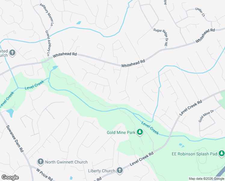 map of restaurants, bars, coffee shops, grocery stores, and more near 206 Leecroft Court in Sugar Hill