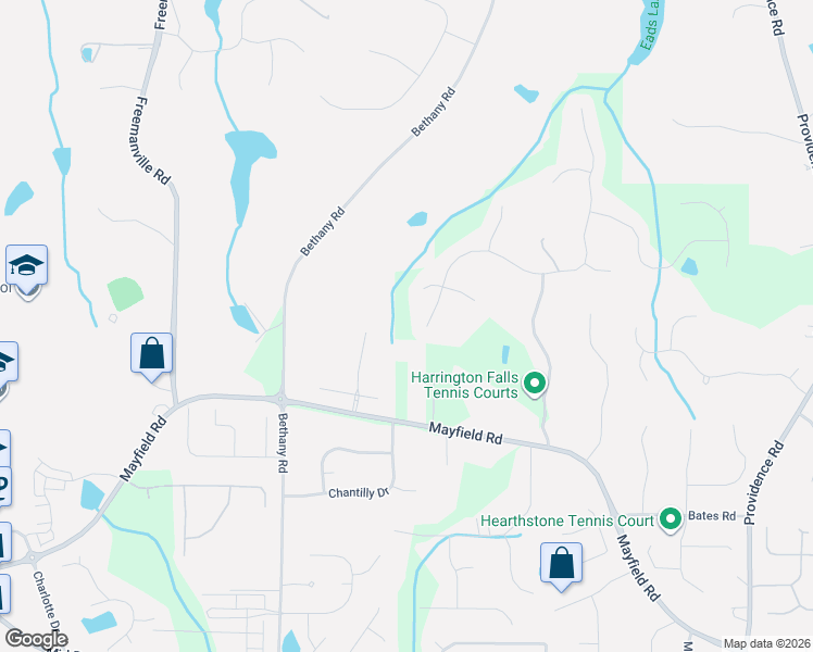 map of restaurants, bars, coffee shops, grocery stores, and more near 1500 Eversedge Drive in Alpharetta
