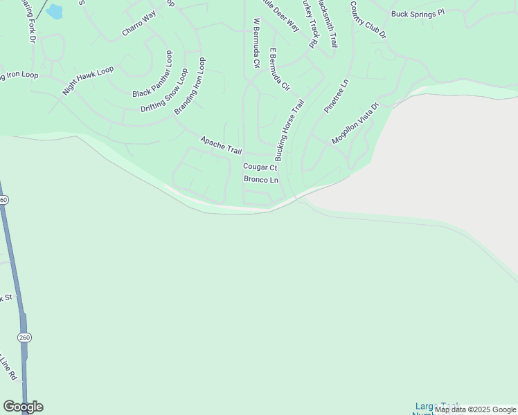 map of restaurants, bars, coffee shops, grocery stores, and more near 5823 Jackrabbit Trail in Navajo County