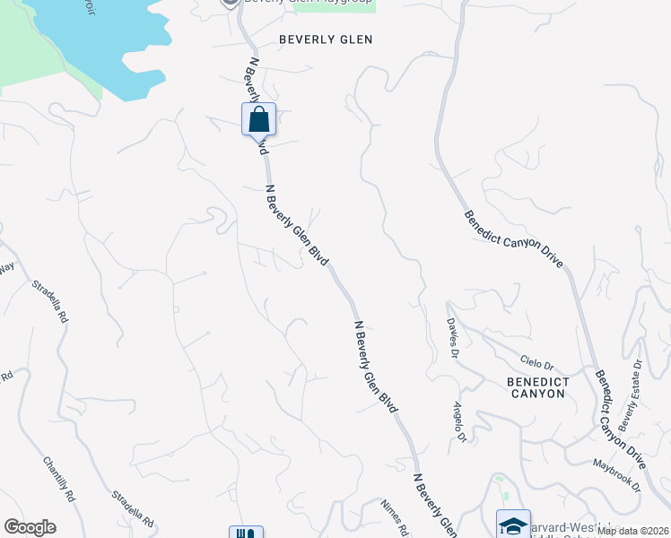 map of restaurants, bars, coffee shops, grocery stores, and more near 1472 Arimo Lane in Los Angeles