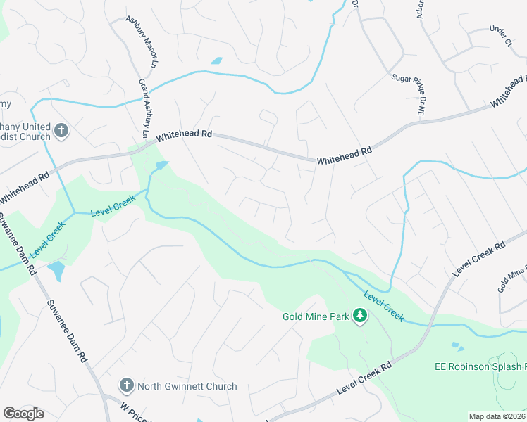 map of restaurants, bars, coffee shops, grocery stores, and more near 5037 Cheltingham Court in Sugar Hill