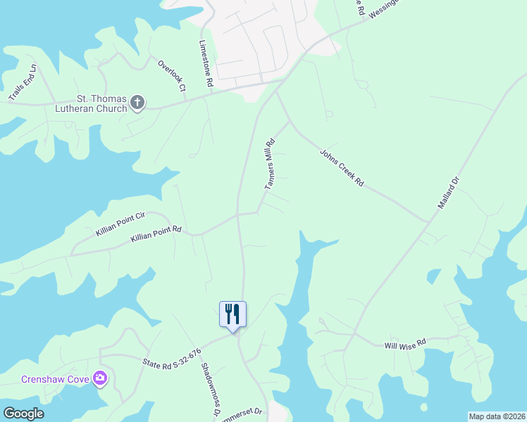 map of restaurants, bars, coffee shops, grocery stores, and more near 183 Tanners Mill Road in Chapin