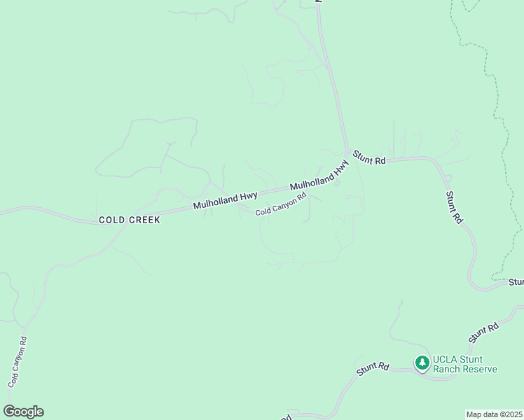 map of restaurants, bars, coffee shops, grocery stores, and more near 2175 Cold Canyon Road in Calabasas