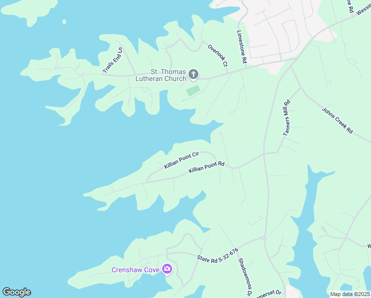map of restaurants, bars, coffee shops, grocery stores, and more near 136 Killian Point Circle in Chapin