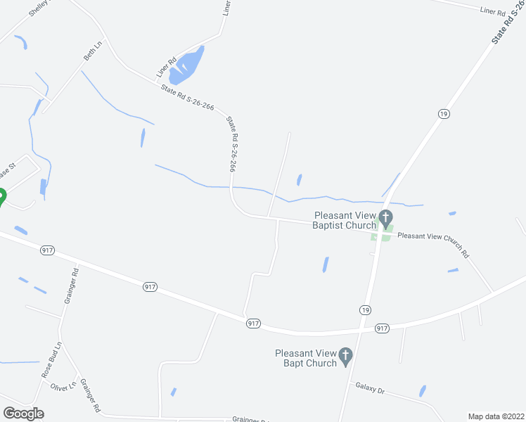 map of restaurants, bars, coffee shops, grocery stores, and more near 6490 State Road S-26-266 in Nichols