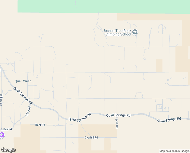map of restaurants, bars, coffee shops, grocery stores, and more near 63126 Turtle Road in Joshua Tree