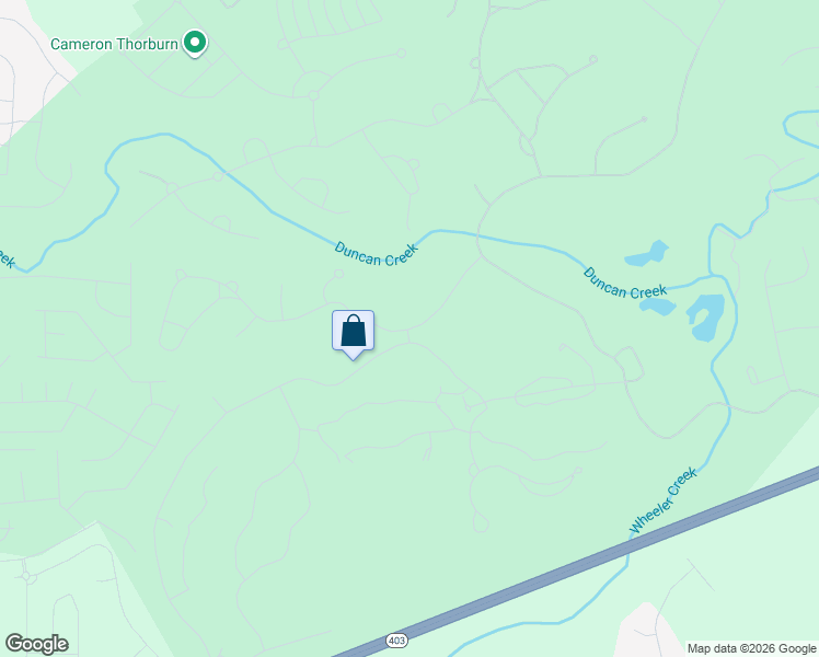 map of restaurants, bars, coffee shops, grocery stores, and more near 2020 Tee Dr in Braselton