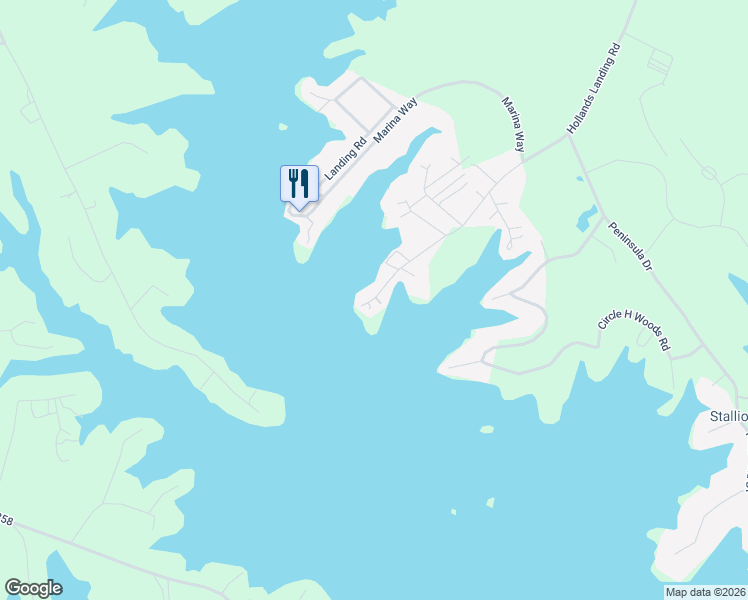 map of restaurants, bars, coffee shops, grocery stores, and more near 149 Cotney Road in Prosperity