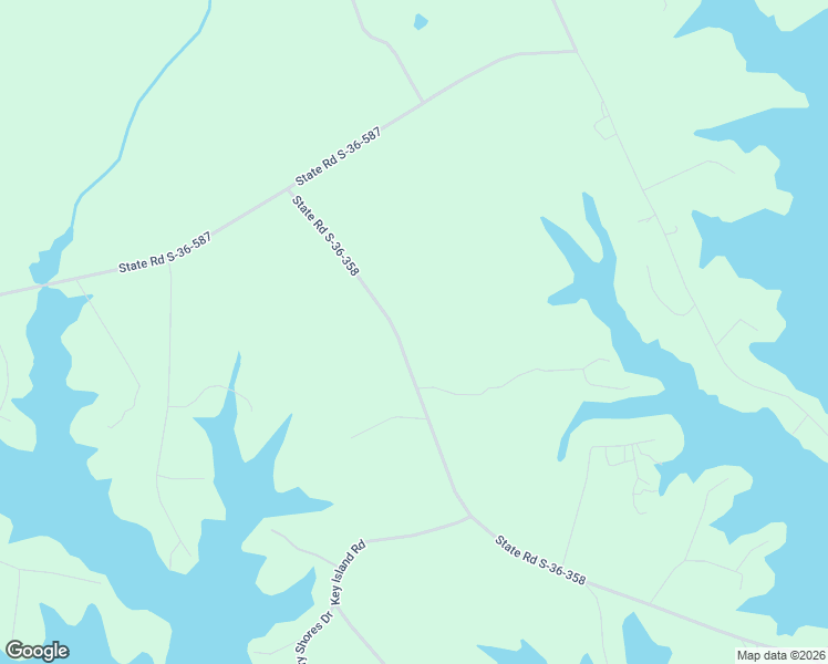 map of restaurants, bars, coffee shops, grocery stores, and more near 426 Holly Point Road in Prosperity