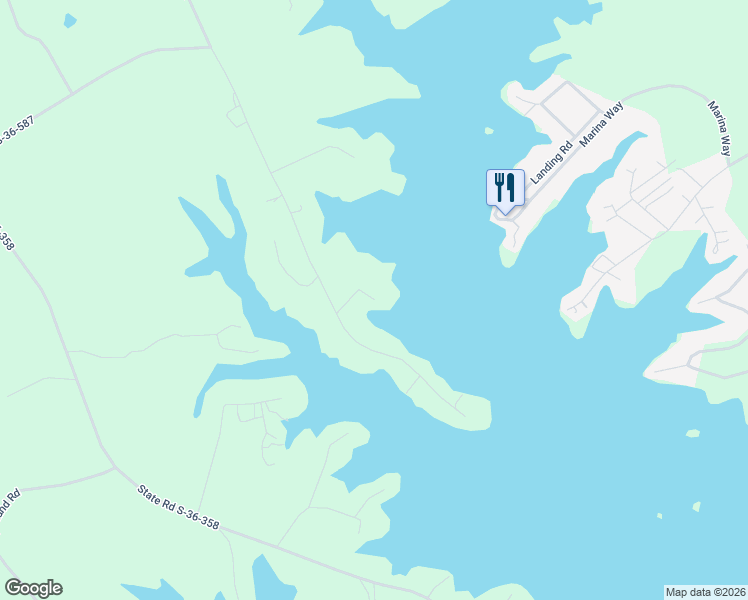 map of restaurants, bars, coffee shops, grocery stores, and more near 203 Howard Lipscomb Drive in Prosperity