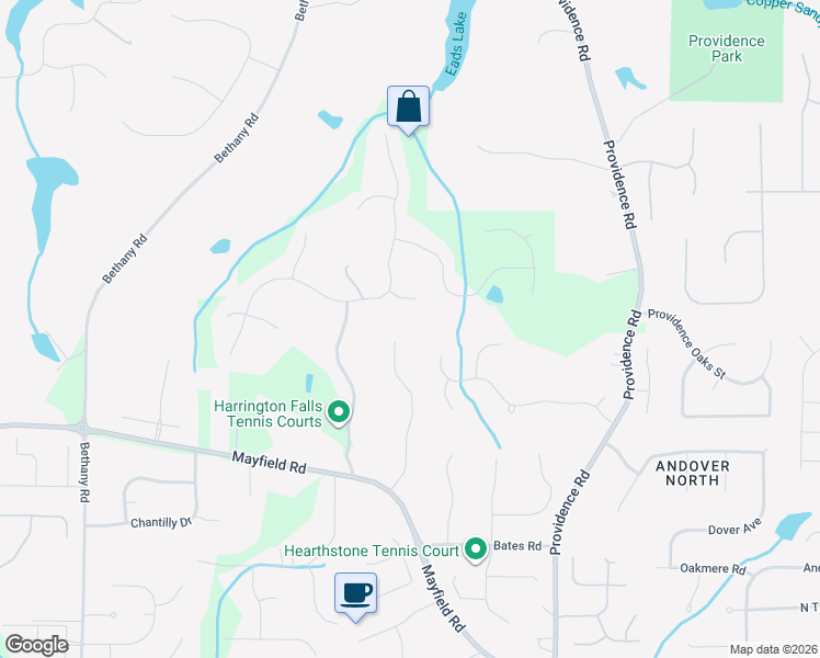 map of restaurants, bars, coffee shops, grocery stores, and more near 12907 Gransley Court in Alpharetta