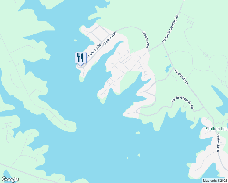map of restaurants, bars, coffee shops, grocery stores, and more near 149 Cotney Road in Prosperity