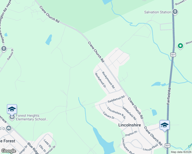 map of restaurants, bars, coffee shops, grocery stores, and more near 1117 Rockyknoll Drive in Columbia