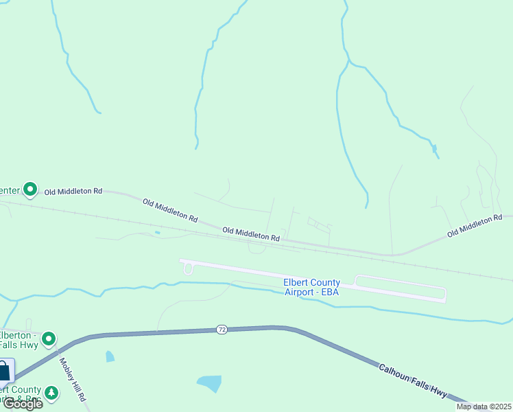 map of restaurants, bars, coffee shops, grocery stores, and more near 1412 Jody Hall Drive in Elberton