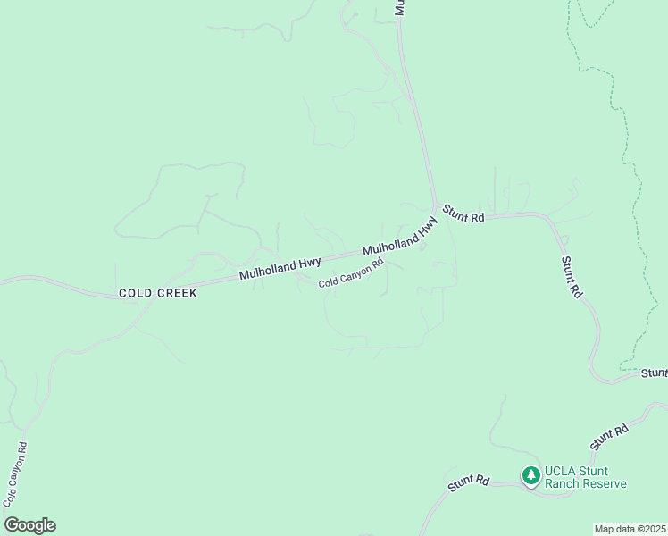 map of restaurants, bars, coffee shops, grocery stores, and more near 2175 Cold Canyon Road in Calabasas