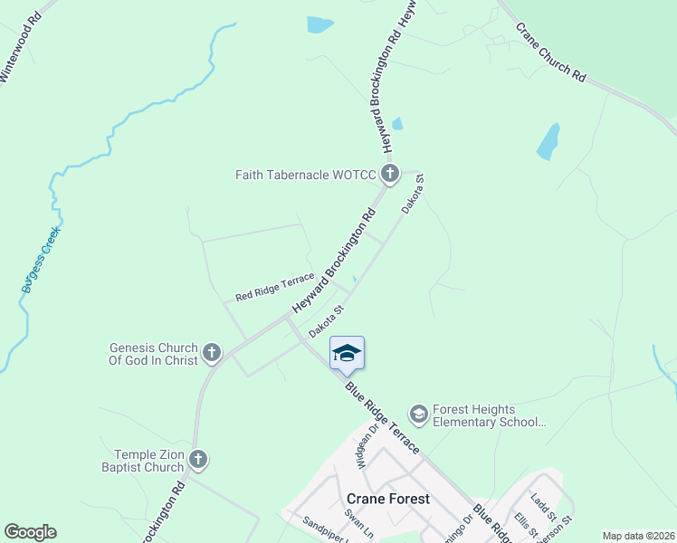 map of restaurants, bars, coffee shops, grocery stores, and more near 1501 Heyward Brockington Road in Columbia