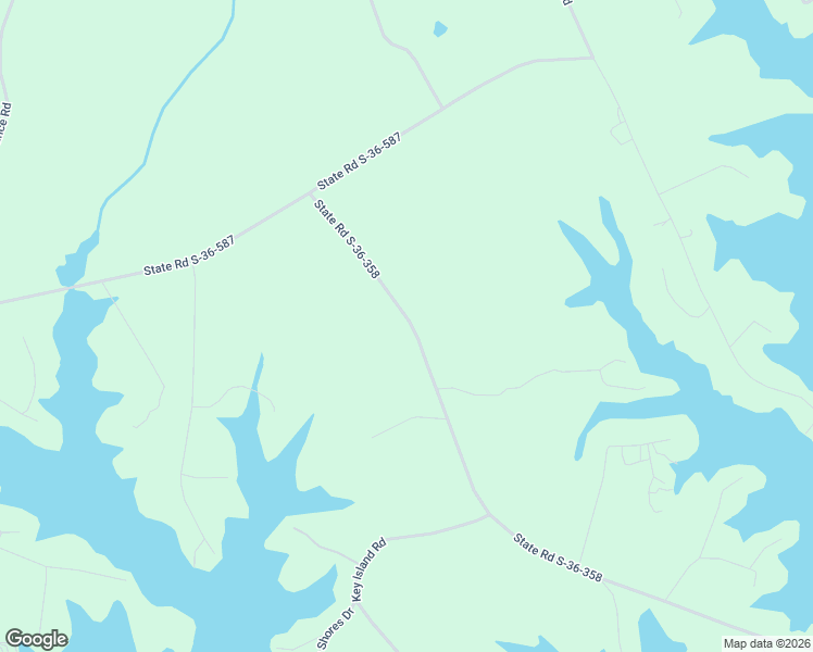 map of restaurants, bars, coffee shops, grocery stores, and more near 426 Holly Point Road in Prosperity
