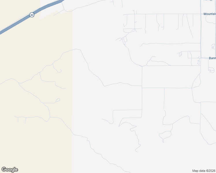 map of restaurants, bars, coffee shops, grocery stores, and more near 54664 Hoopa Trail in Yucca Valley