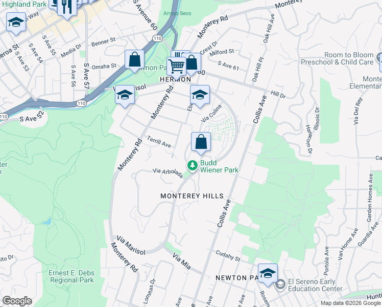 map of restaurants, bars, coffee shops, grocery stores, and more near 617 Cabrillo Villas in Los Angeles
