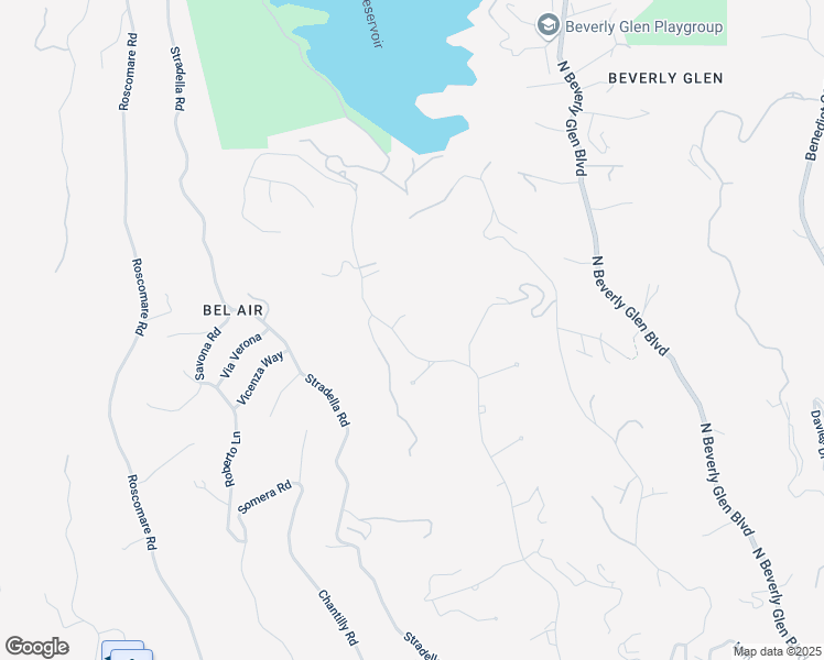 map of restaurants, bars, coffee shops, grocery stores, and more near 1440 Stone Canyon Road in Los Angeles