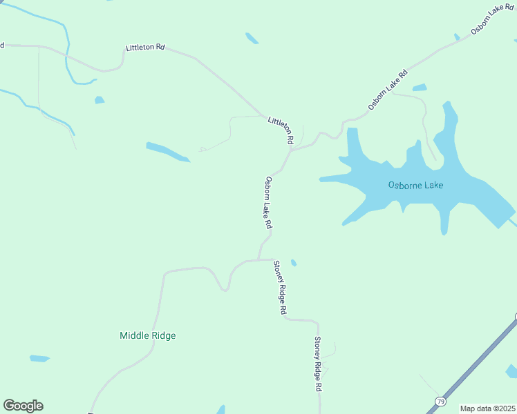 map of restaurants, bars, coffee shops, grocery stores, and more near 215 Osborn Lake Road in Blountsville