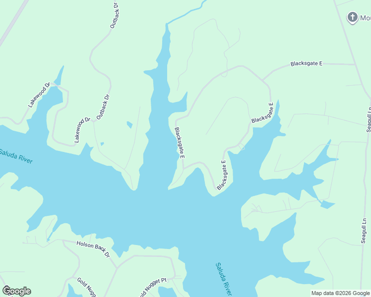 map of restaurants, bars, coffee shops, grocery stores, and more near 1213 Blacksgate East in Prosperity