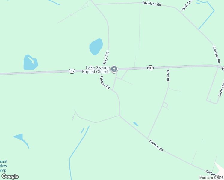 map of restaurants, bars, coffee shops, grocery stores, and more near 4093 Fairlane Road in Loris