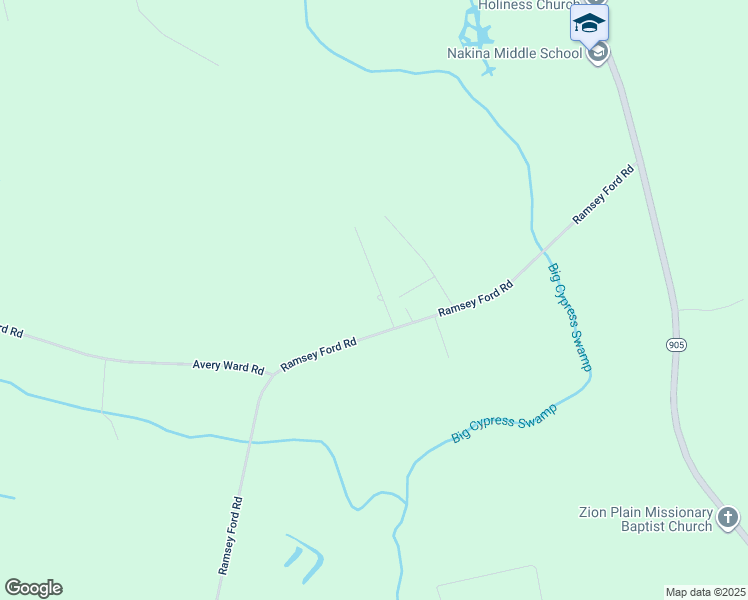 map of restaurants, bars, coffee shops, grocery stores, and more near 85 Longs Circle Drive in Nakina