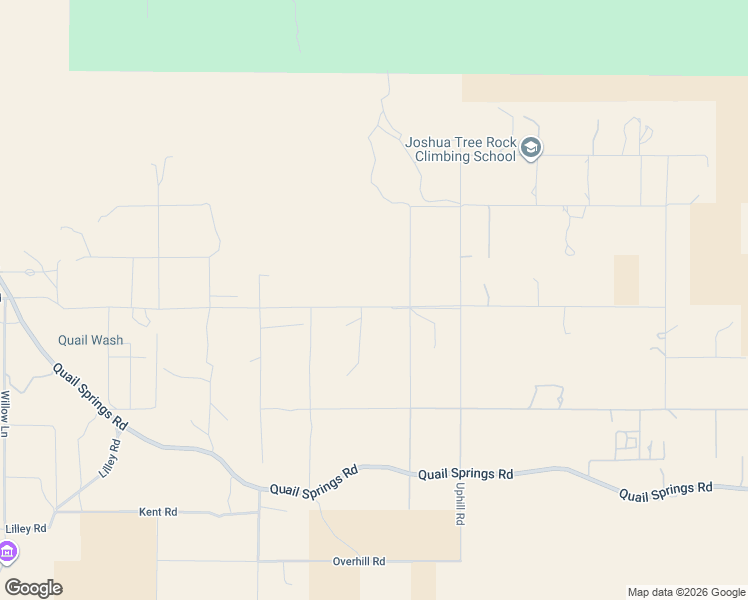 map of restaurants, bars, coffee shops, grocery stores, and more near 63126 Turtle Road in Joshua Tree