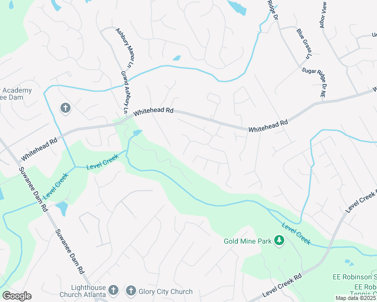 map of restaurants, bars, coffee shops, grocery stores, and more near 5045 Edinborough Place in Sugar Hill