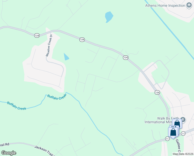 map of restaurants, bars, coffee shops, grocery stores, and more near 395 Bullock Pass in Jackson County