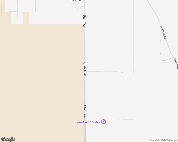 map of restaurants, bars, coffee shops, grocery stores, and more near Utah Trail in Twentynine Palms