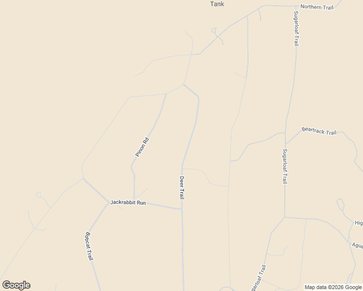 map of restaurants, bars, coffee shops, grocery stores, and more near 87 Deer Trail in Datil