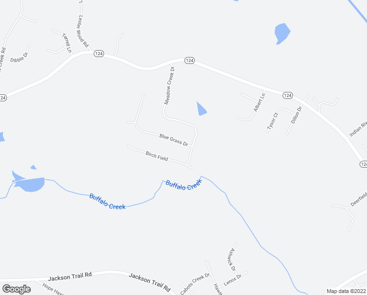 map of restaurants, bars, coffee shops, grocery stores, and more near 41 Blue Grass Drive in Jefferson