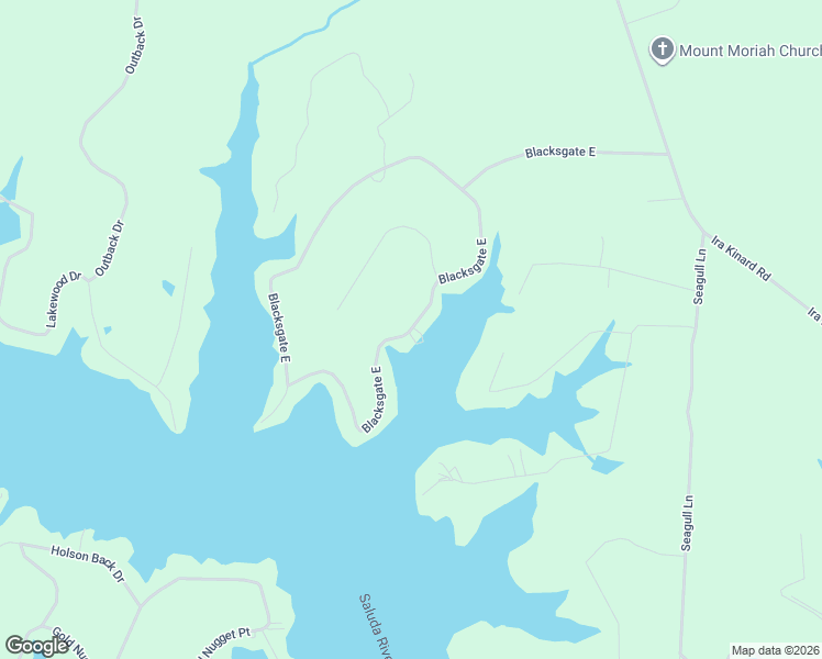 map of restaurants, bars, coffee shops, grocery stores, and more near 1892 Blacksgate East in Prosperity