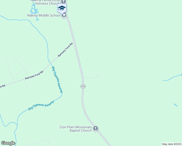 map of restaurants, bars, coffee shops, grocery stores, and more near 10455 7 Creeks Highway in Nakina